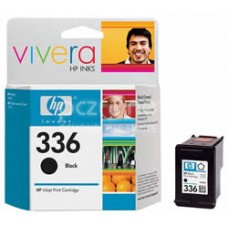 Cartus cerneala HP 336 Black Inkjet Print Cartridge with Vivera Ink aprox. 210 pag C9362EE